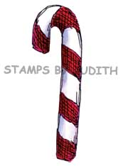 H-209 Left Candy Cane